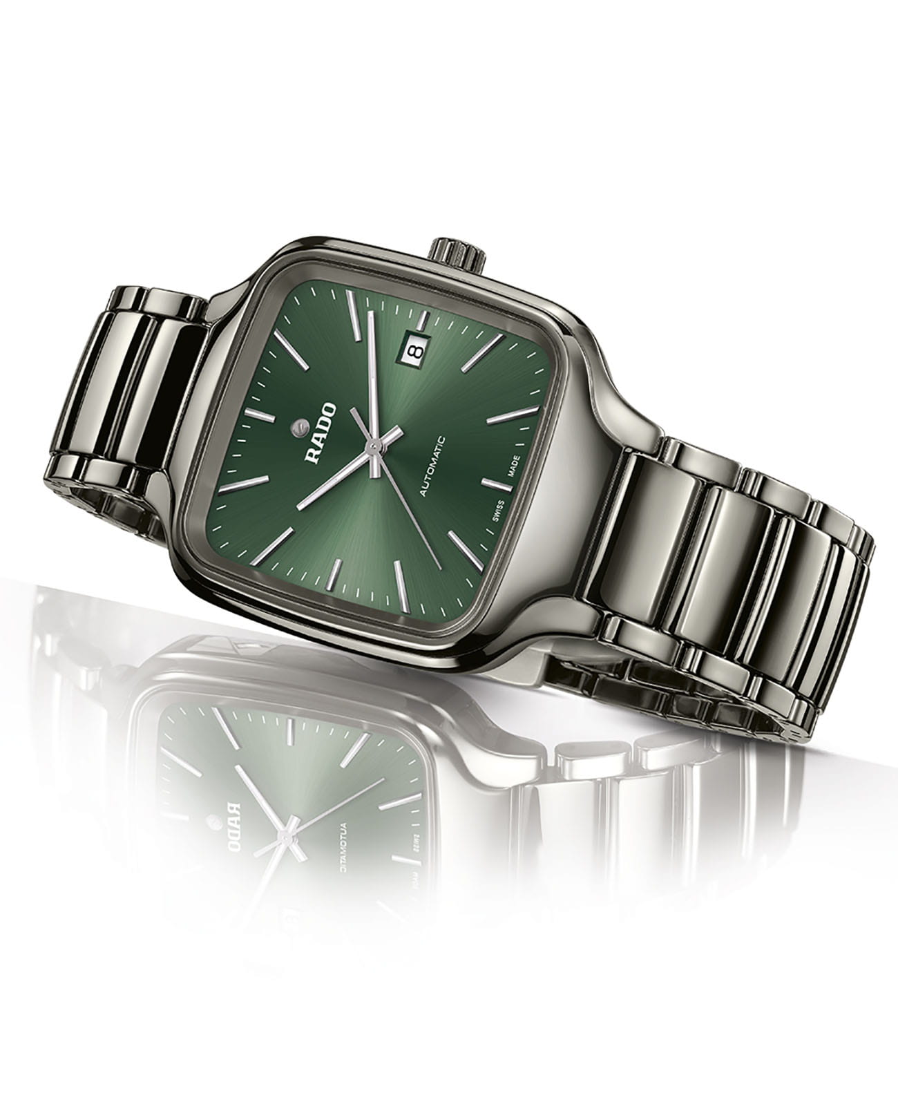 Rado Rado True Square Automatic R27077312 механические часы с аксессуарами мужские часы модель R27077312